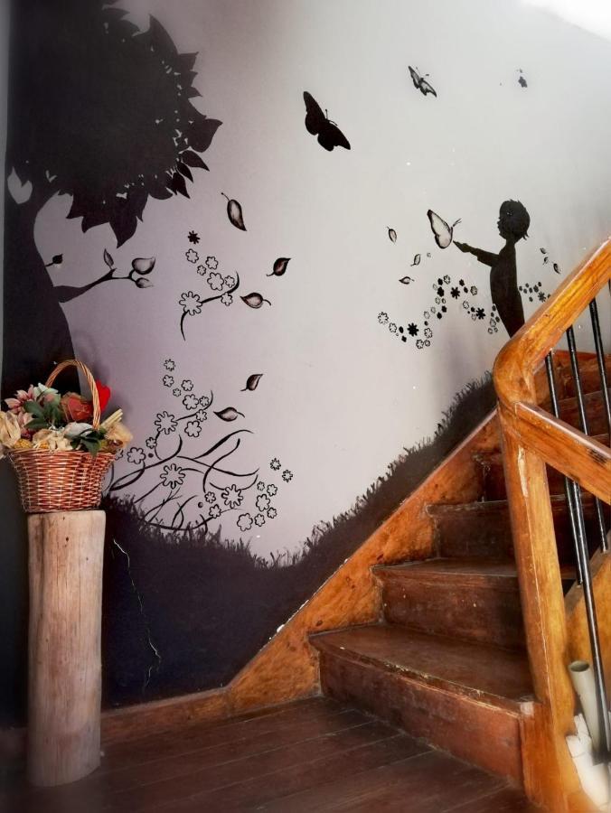 Casa Los Maestros Bostronizo Bagian luar foto